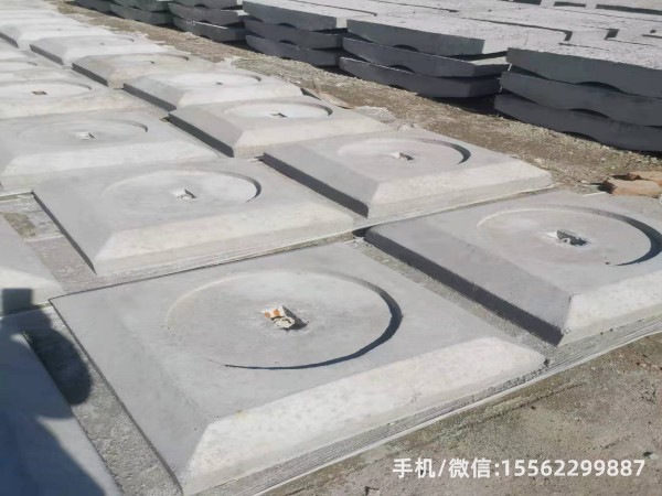 北屯1400×1400混凝土电杆底盘